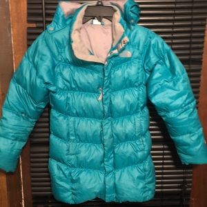 North Face coat